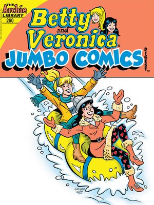 cover image of Betty & Veronica Comics Digest (1987), Issue 260
